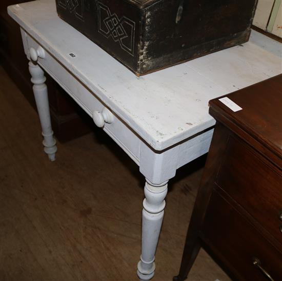Painted table